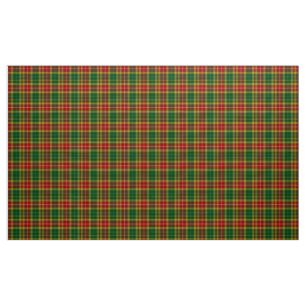 Buchanan Tartan Groen Rood Geel Plaid Stof