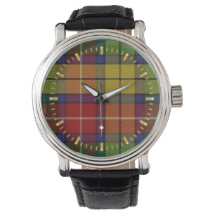 Buchanan Tartan Horloge