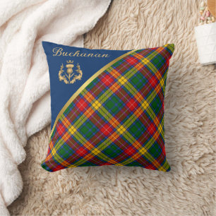 Buchanan Tartan Lance Oreiller