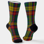 Buchanan Tartan Pset Socks Sokken (Gebogen)