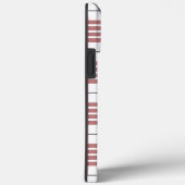 Buchanan tartan rood wit geruit Case-Mate iPhone case (Achterkant / Rechts)