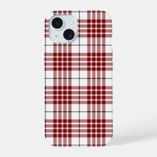 Buchanan tartan rouge blanc carreaux