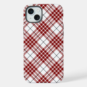 Buchanan tartan rouge blanc plaid