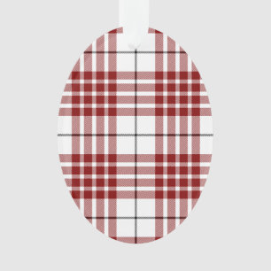 Buchanan tartan rouge blanc plaid