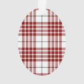 Buchanan tartan rouge blanc plaid (dos)