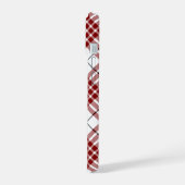 Buchanan tartan rouge blanc plaid (Côté gauche)