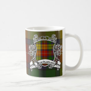 Buchanan Tartan Shield Koffiemok