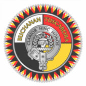 Buchanan - Tuscarora Crest Sticker (Voorkant)