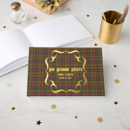 Buchanan Weathered Original Scottish Tartan Gastenboek