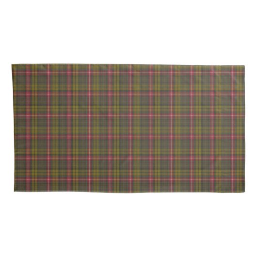 Buchanan Weathered Original Scottish Tartan Kussensloop (Achterkant-Rechts)