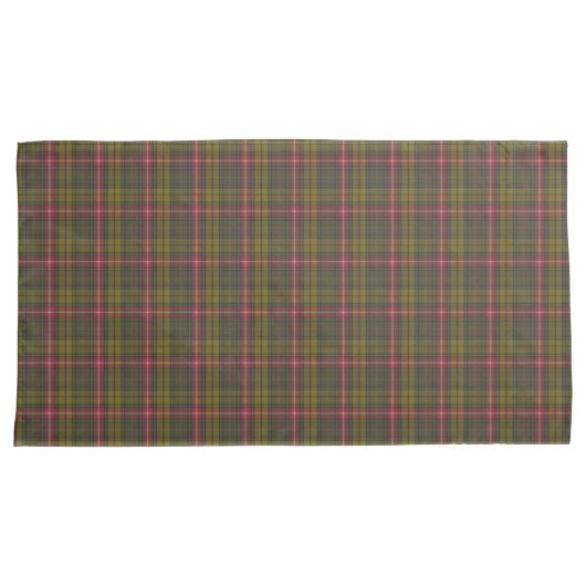 Buchanan Weathered Original Scottish Tartan Kussensloop (Voorkant-Rechts)