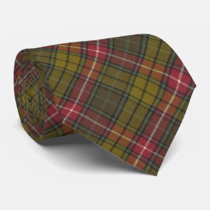 Buchanan Weathered Original Scottish Tartan Stropdas