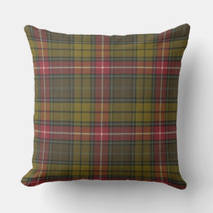 Buchanan Weathered Original Tartan Square Kussen