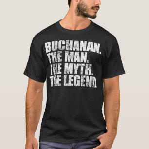 BuchananBuchanan Achternaam Buchanan Bu T-shirt