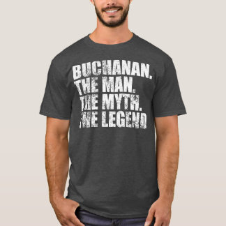 BuchananBuchanan Achternaam Buchanan Bu T-shirt