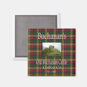 Buchanan's Old Buchanan Castle Coffee Co. Magnet (Recto/Verso)