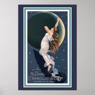 Buchan's Carbolic Soap en Poster 13 x 19
