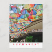 Bucharest Pasajul Victoria uitzicht ansichtkaart Briefkaart (Voorkant)