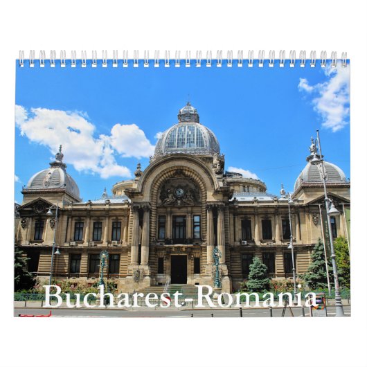 Bucharest-Roemenië Kalender (Hoes)