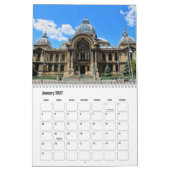 Bucharest-Roemenië Kalender (Jan 2027)