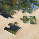 Bucharest Russe Église vue puzzle (Côté)