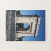 Bucharest Triumphal Arch vue puzzle (Horizontal)