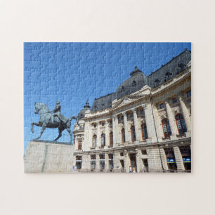 Bucharest Université vue du puzzle