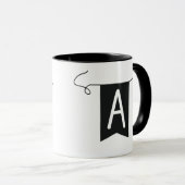 Buchstabe „A“ Becher  Tasse (Devant droit)