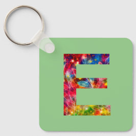 Buchstabe "E" Sleutelhanger