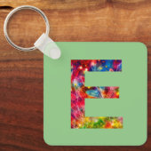 Buchstabe "E" Sleutelhanger (Voorkant)
