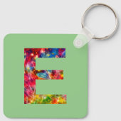 Buchstabe "E" Sleutelhanger (Achterkant)