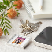 Buchvover amazinGRACE Sleutelhanger (Zijkant)