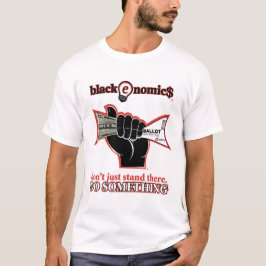 "Buck and Ballot" T-shirt voor mannen