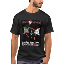 "Buck and Ballot" T-shirt voor mannen