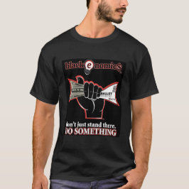 "Buck and Ballot" T-shirt voor mannen