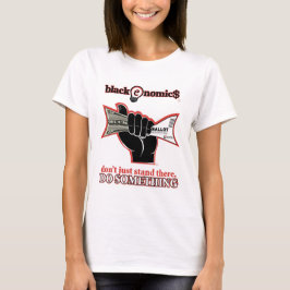 "Buck and Ballot" T-shirt voor vrouwen
