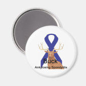 Buck Ankyloss-Spondylitis Magnet (Recto/Verso)