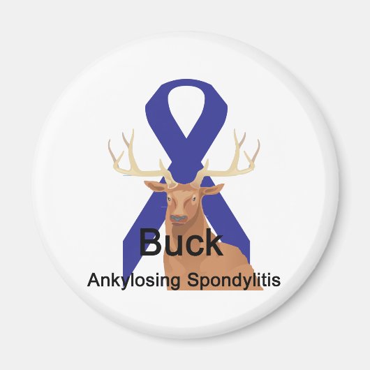 Buck Ankyloss-Spondylitis Magnet (Devant)