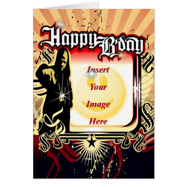 Buck B-day (Voorkant)