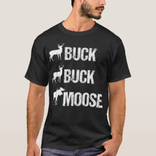 Buck Buck Eland Grappige Eland Buck T-shirt