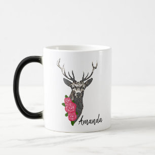 Buck & Buds BOHO Deer Magische Mok