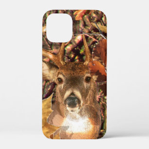 Buck Camouflage White Tail Deer iPhone 12 Mini Hoesje