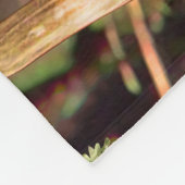 Buck Camouflage White Tail Deer Fleece Deken (Hoek)