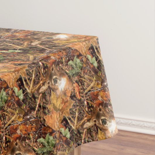 Buck Camouflage White Tail Deer Tafelkleed (Voorbeeld)