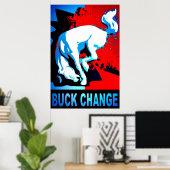 Buck Change Posters (Bureau à domicile)