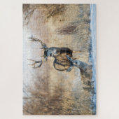 Buck Couple | Mule Deer Legpuzzel (Verticaal)