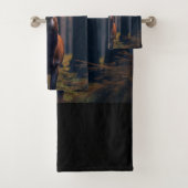 Buck Dans La Forêt (En situation)