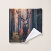 Buck Dans La Forêt (Gant de toilette)