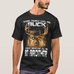 Buck de belangrijkste vraag me BIG BROTHER T-shirt