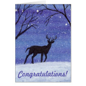 Buck de queue blanche (Devant)